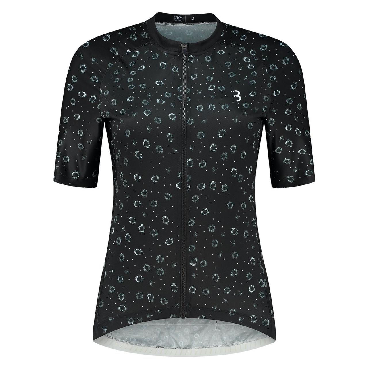 Bbb, Damen, Velotrikot, DonnaFit R Fahrradtrikot (L, M, S, Xl, Xxl), Mehrfarbig, Schwarz, Braun, Violett, M, Xxl, L, S, Xl
