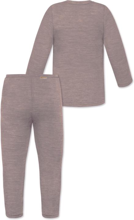 Produktbild Normani Baby Merino Set Wollpullover und Unterhose - 9573 (80)