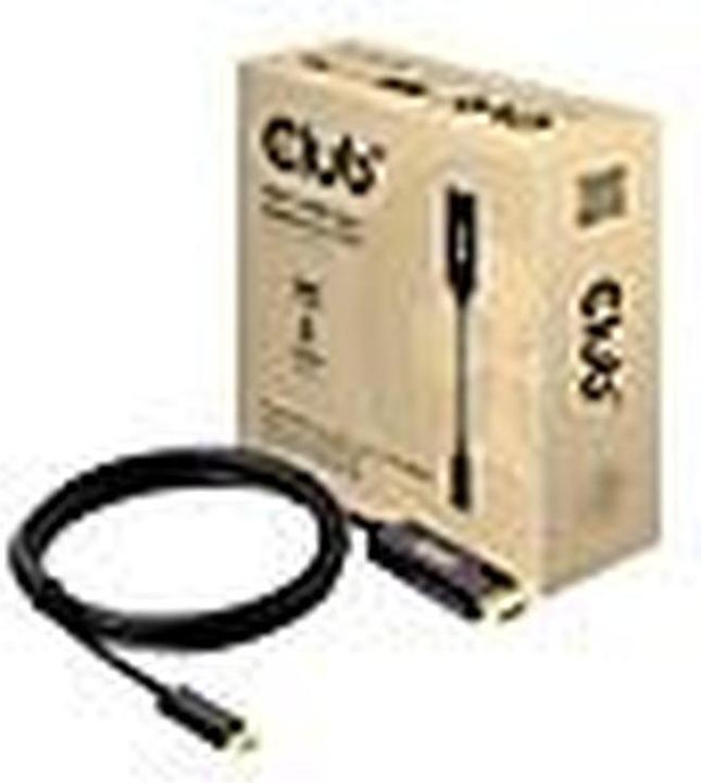 Actual product image Club 3D HDMI (Type A) - USB Type C (1.80 m)