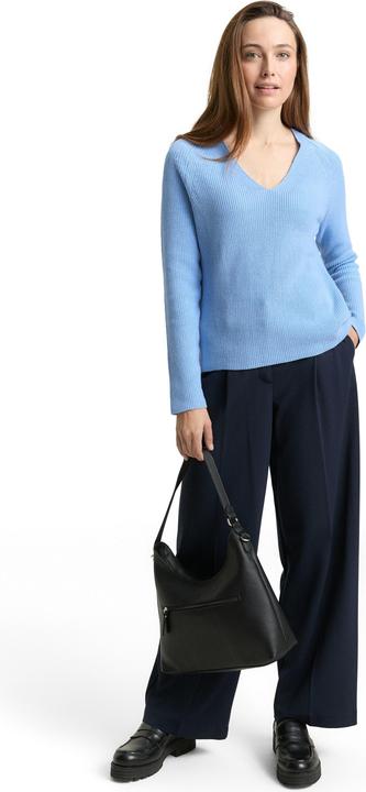 Produktbild Tom Tailor Strickpullover mit V-Ausschnitt (S, XS)
