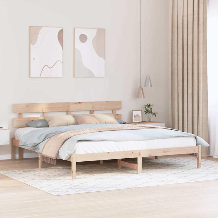Image du produit vidaXL Bettgestell (180 x 200 cm)