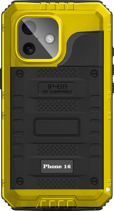 Produktbild Avizar IP68 Hülle iPhone 16 Rand verstärkt (Apple iPhone 16)