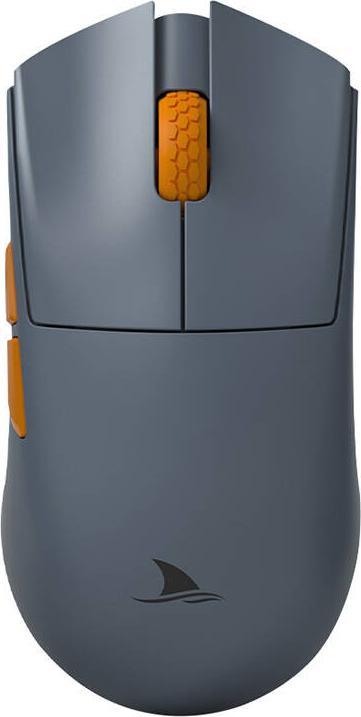 Darmoshark Souris de jeu sans fil M3s (grise) (Sans fil)