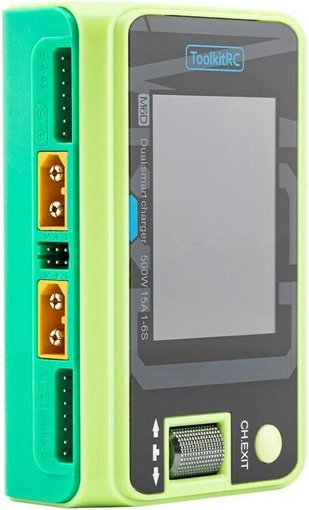 Toolkitrc Dual-Ladegerät M6D Mojito-green