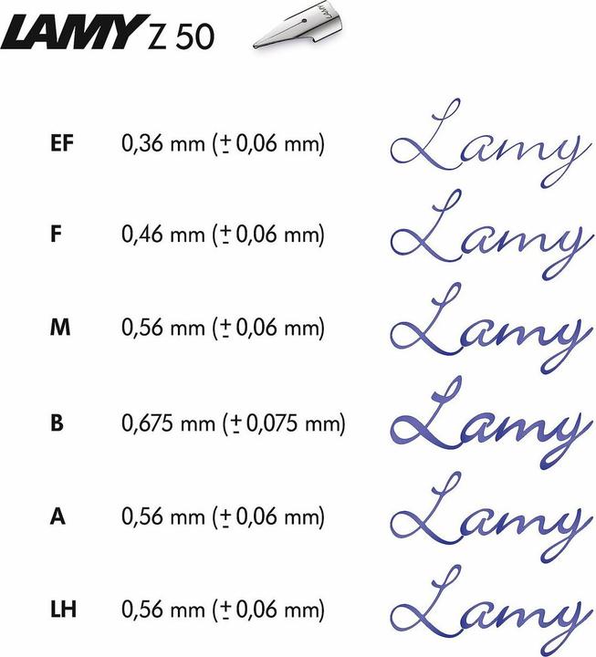 Image du produit Lamy - 0D2 FH safari lightrose F T10bl (rose clair, rose pâle, 1 x)