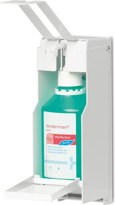 Image du produit Durable Distributeur de désinfectant mural