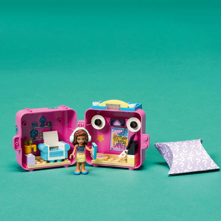 Produktbild LEGO Olivias Spiele-Würfel (41667, LEGO Friends)