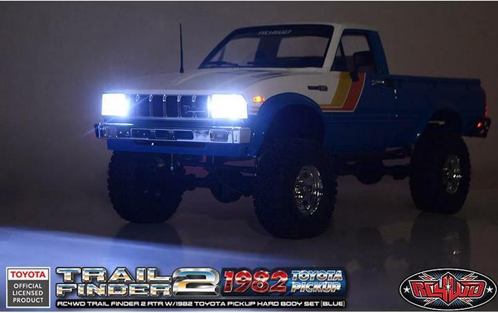 Produktbild Rc4Wd Scale Crawler Trail Finder 2 1982 Toyota, RTR, 1:10, Blau (RTR Ready-to-Run)