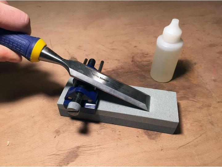 Image du produit Irwin Set d'affûtage de ciseaux à bois