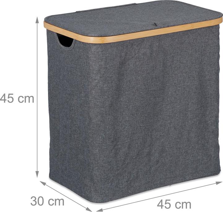 Produktbild Relaxdays Wäschekorb (60 l)
