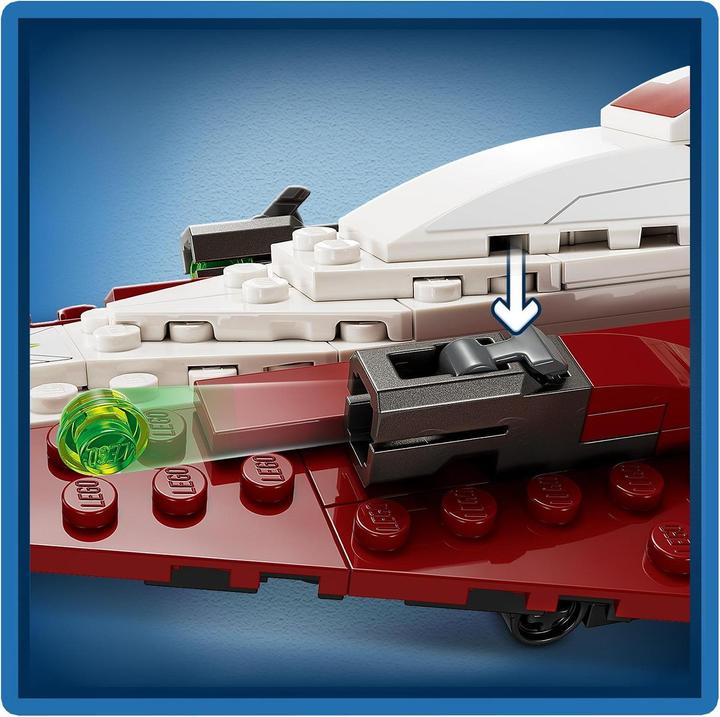 Actual product image LEGO Obi-Wan Kenobi's Jedi Starfighter (75333, LEGO Star Wars)