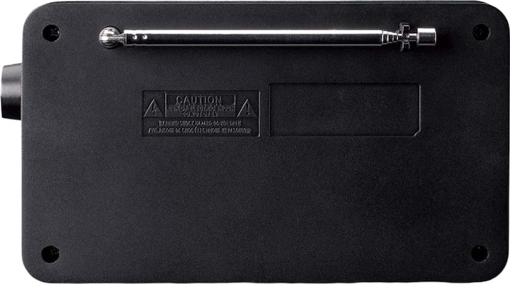 Image du produit Lenco Radio portable DAB+/FM avec Bluetooth Noir (FM, DAB+ DAB, Bluetooth)