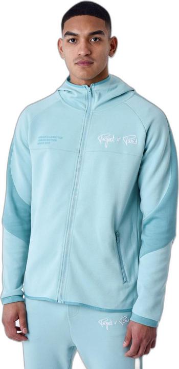 Immagine prodotto Project X Paris Felpa con cappuccio zip a due toni (XL)
