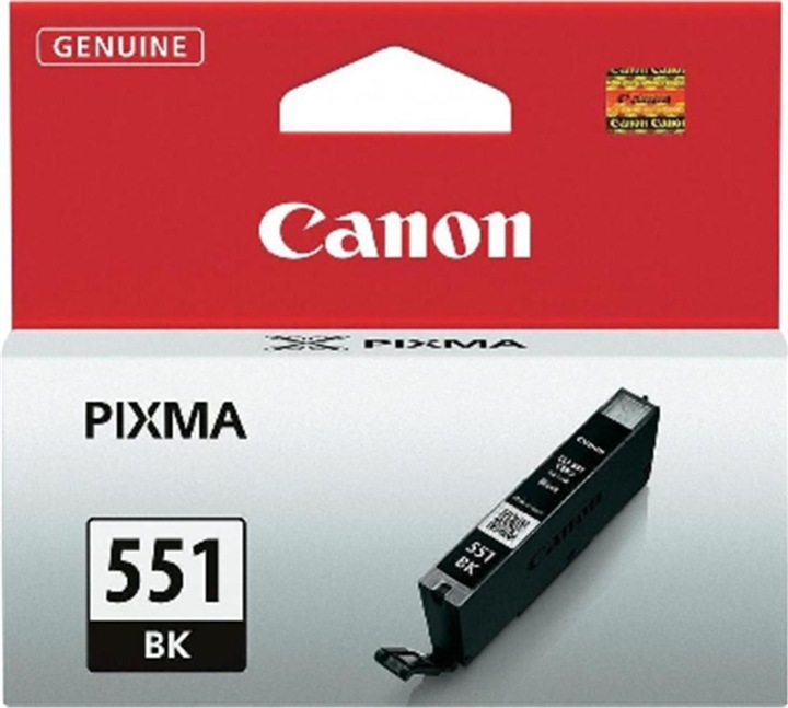 Actual product image Canon Cli-551bk (FC)