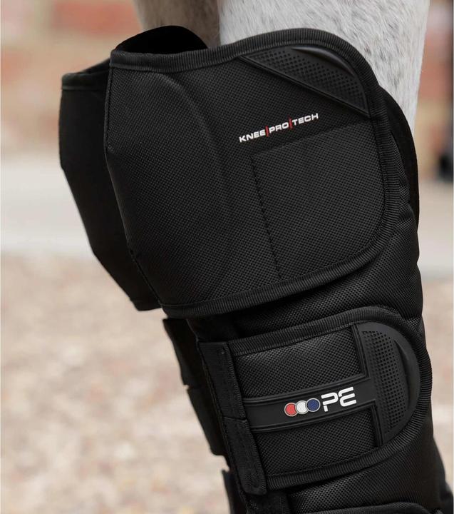 Actual product image Premier Equine Knee Pro Tech Ballistic Transport Gaiters