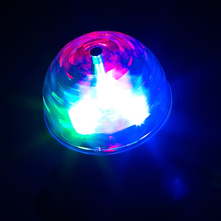 Produktbild Lunartec Rotierende Disco-Leuchte