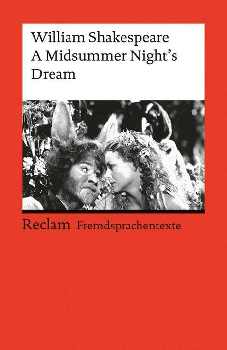 Produktbild A Midsummer Night's Dream (Englisch, Bernhard Reitz, William Shakespeare, 1989)