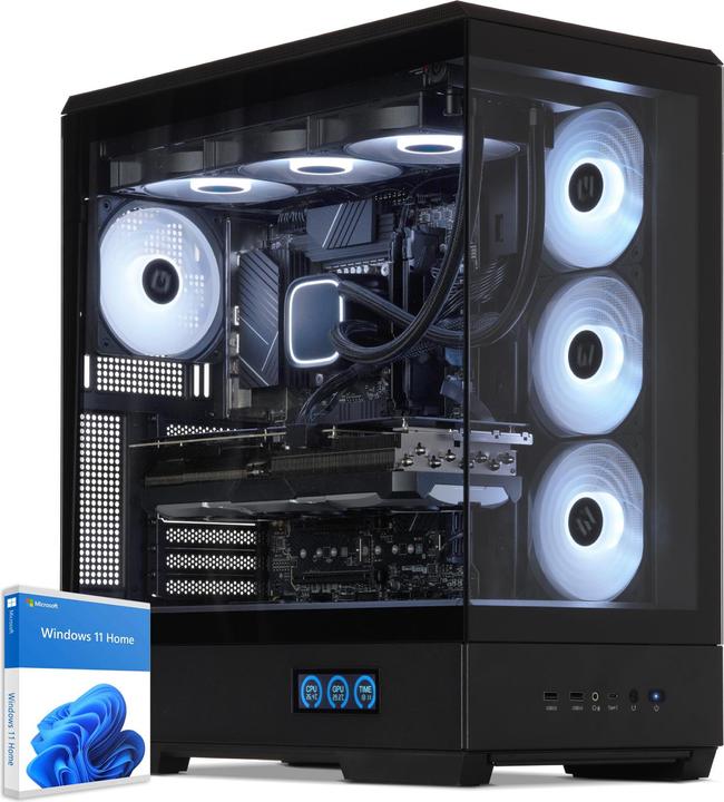 Actual product image Sedatech Ultimate Gaming PC - UCCO643I1I1HF (2000 GB, 32 GB, AMD Ryzen 5 7600X3D)