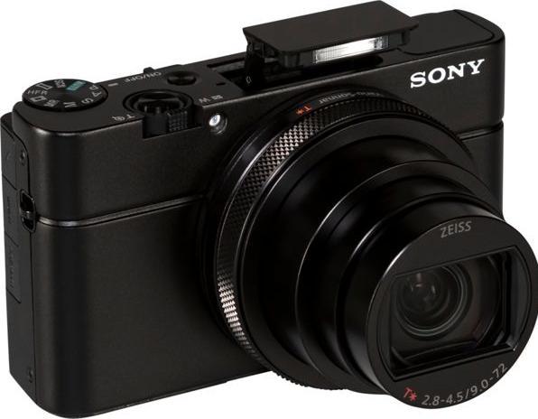 Actual product image Sony Cyber-shot DSC RX100 VII (24 - 200 mm, 20.10 Mpx, 1")