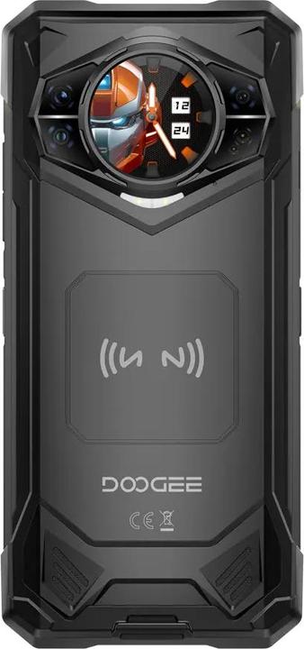 Actual product image Doogee S200X 5G Phone, 512GB/12GB, black (512 GB, Black, 6.72", Dual SIM, 5G)