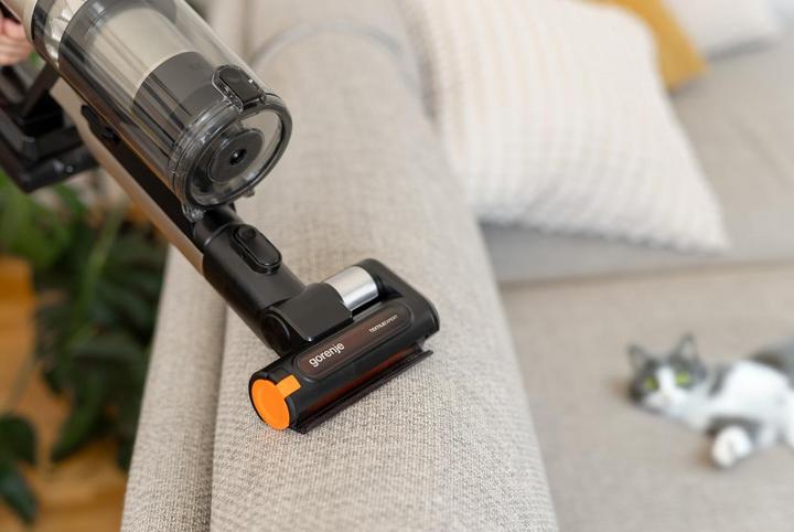 Actual product image Gorenje Akkusaubsauger mit Station SVC296749NEBL