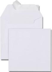 Image du produit GPV Enveloppes 150 x 150 mm, blanches, sans fenêtre (150 x 150 mm, 500 x)