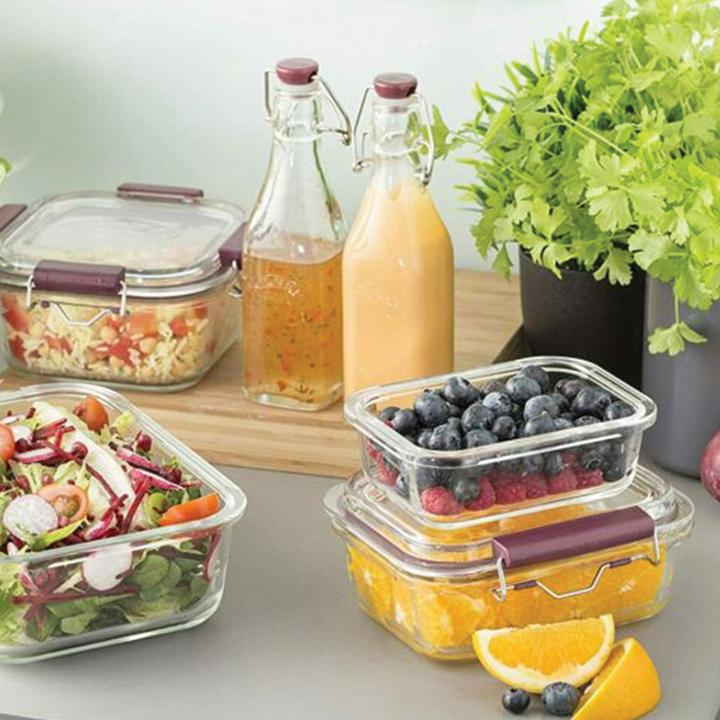 Actual product image Kilner Microwave can