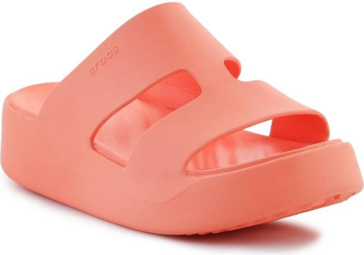 Crocs Getaway Plateau-Flip-Flops mit HS-Riemen (41, 42)