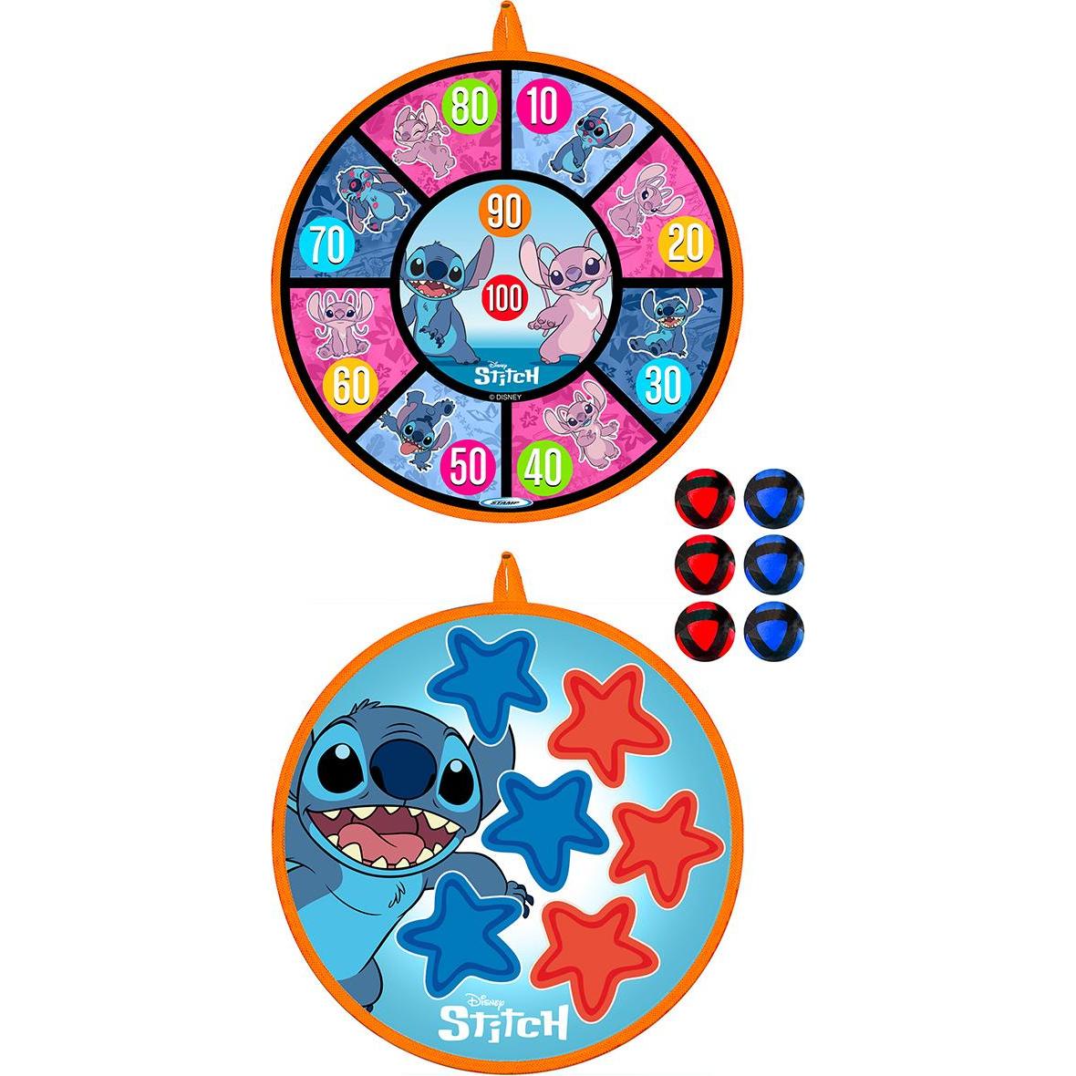 Disney Darts balls target game 36cm STITCH