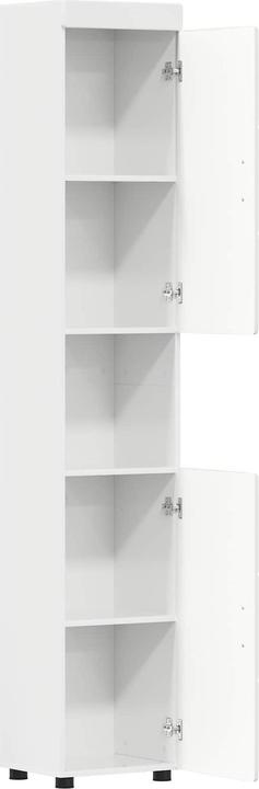 Produktbild vidaXL Badezimmer Schrank (31.50 x 31.50 x 203 cm)