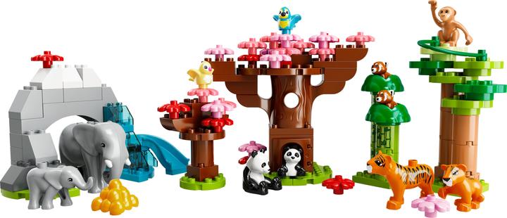 Actual product image LEGO Wild animals of Asia (10974)