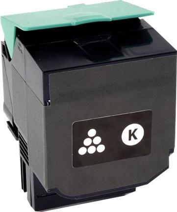 Actual product image AGFAPHOTO Black Toner Cartridge (Alternative to: Lexmark 80C0X10, Lexmark 800X1)