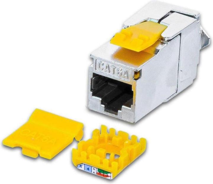 Immagine prodotto Wirewin Modulo Keystone, KAT6A STP Slim ISO (Modulo Keystone)