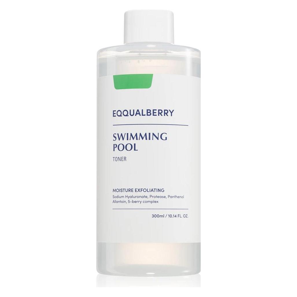 Eqqualberry, Reiniging Van Het Gezicht, Zwembad (Gezichtstonic, 300 ml)