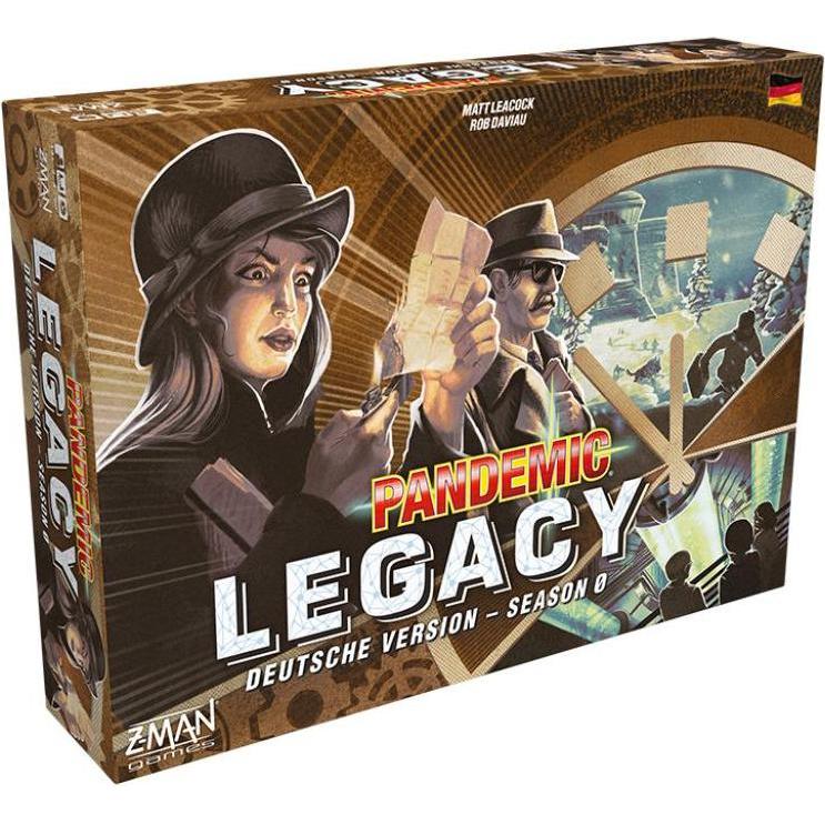 Z-Man Games Pandemic Legacy: Season 0 (Deutsch)