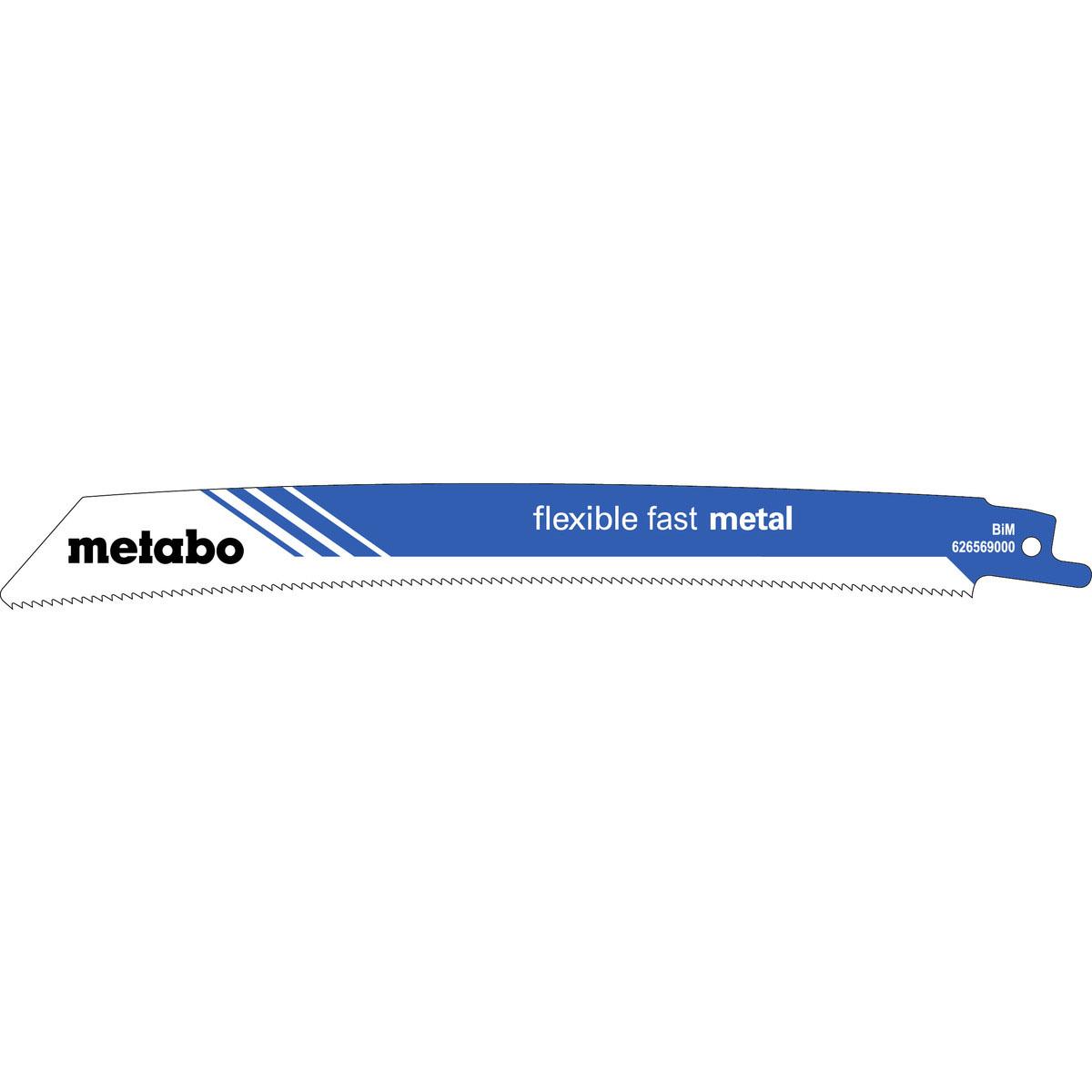 Metabo, Sägeblatt, Flexible Fast Metal