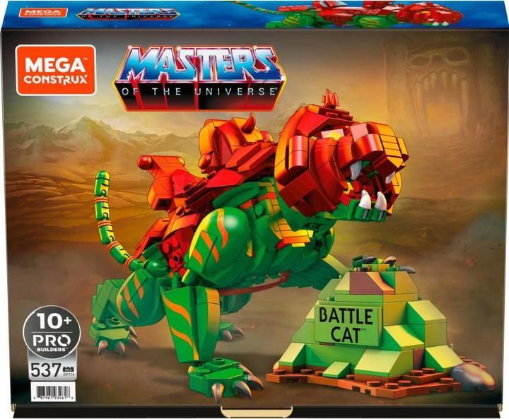 Actual product image Mega Construx Motu Origins Battle Cat
