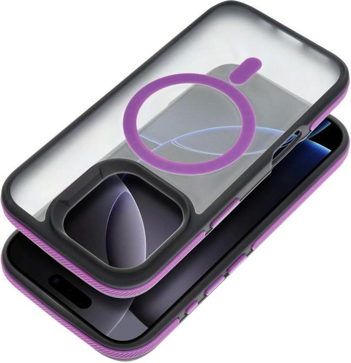 Immagine prodotto OEM Back panel cover Case NEO for IPHONE 17 Pro Max compatible with MagSafe purple (Apple iPhone 17 Pro Max)