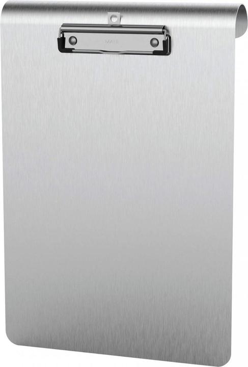 Maul Clipboard MAULmedic format A4, clamping width 8 mm, aluminum, also for hanging, various var... (21 x 29.5 cm)