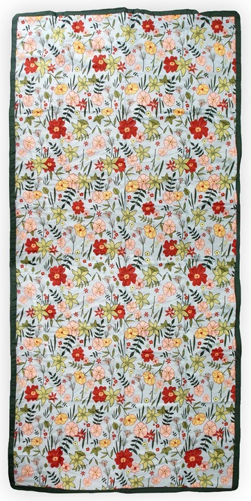 Actual product image little unicorn Outdoor Blanket Extra Big - Primrose Patch