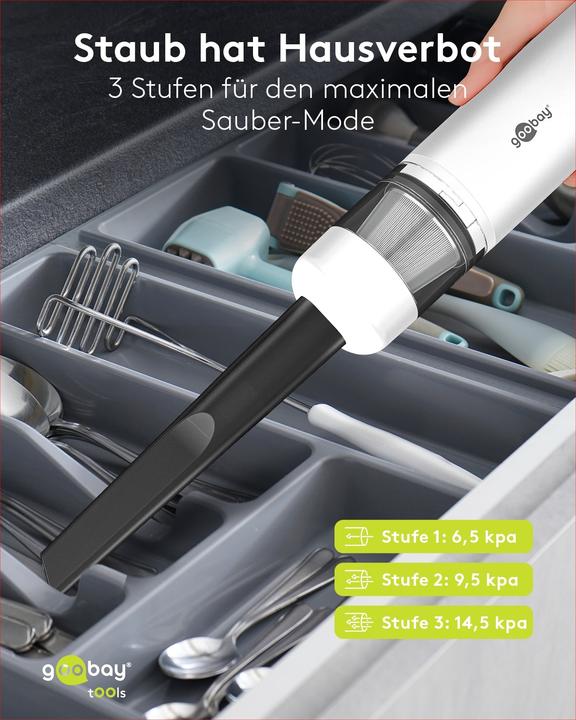 Actual product image Goobay Stab-Staubsauger