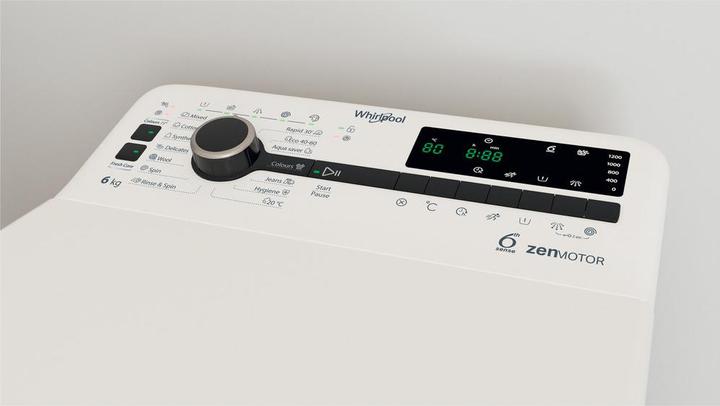 Image du produit Whirlpool TDLRBX 6252BS EU (6 kg, Droite)