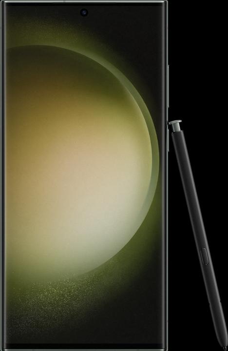 Actual product image Samsung Galaxy S23 Ultra (1000 GB, Green, 6.80", SIM + eSIM, 200 Mpx, 5G)