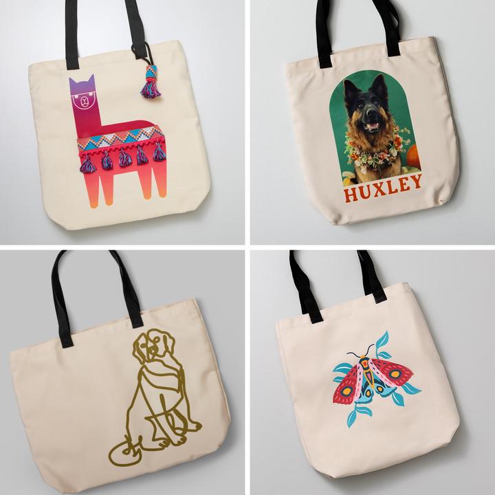 Actual product image Cricut fabric bag