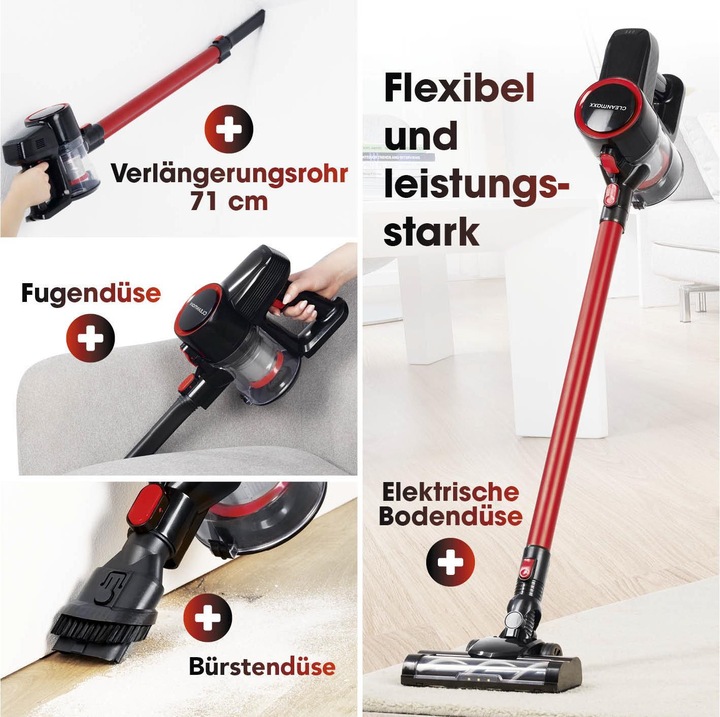 Produktbild CleanMaxx Staubsauger