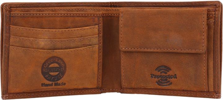 Actual product image Greenland Nature Montenegro wallet RFID leather 12 cm
