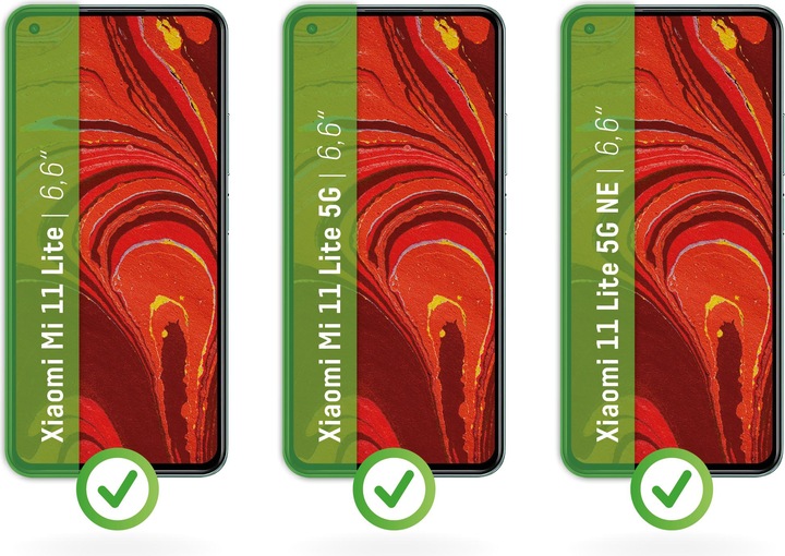 Produktbild Displex Real Glass, 2D Panzerglas (1 Stück, Xiaomi Mi 11 Lite, Xiaomi Mi 11 Lite 5G)