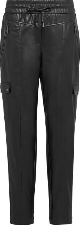 Actual product image Comma Hose Cargohose aus Lederimitat (34)