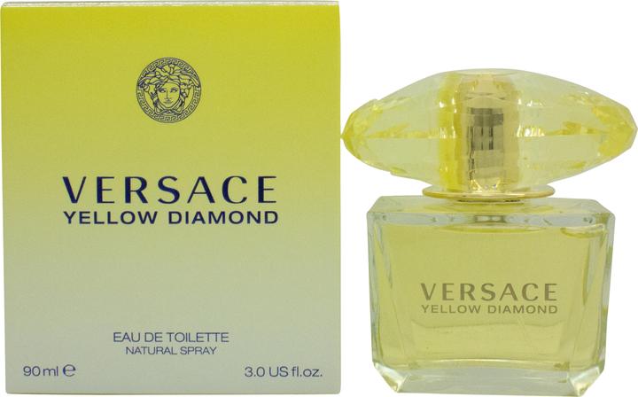 Produktbild Versace Yellow Diamond (Eau de Toilette, 90 ml)