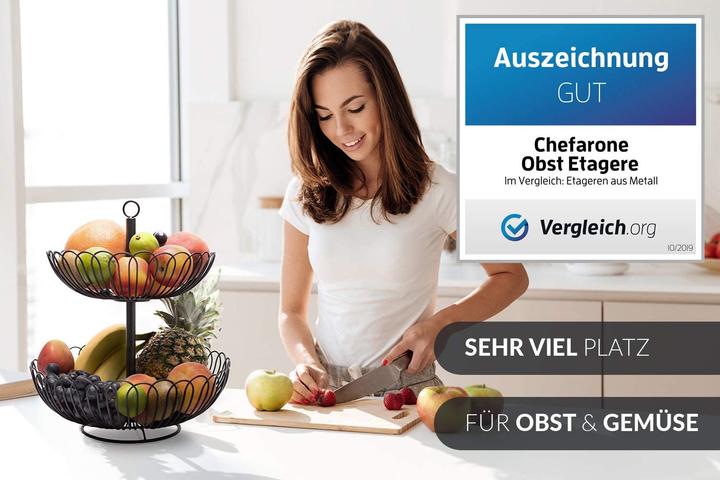 Produktbild Chefarone Obst Etagere